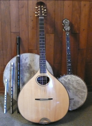 Jan DeWeese banjo teacher