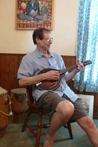 Jan DeWeese banjo teacher